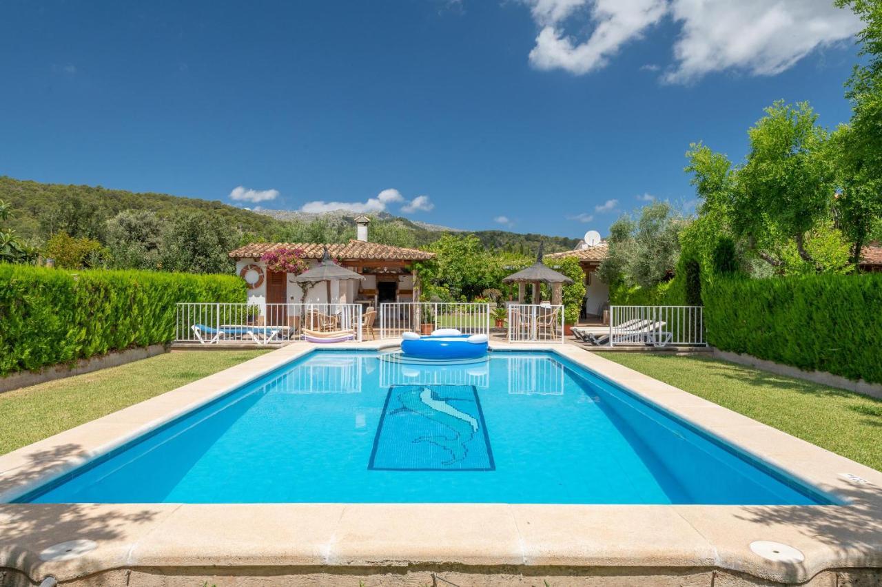 Villa La Rafal Pollenca Luaran gambar
