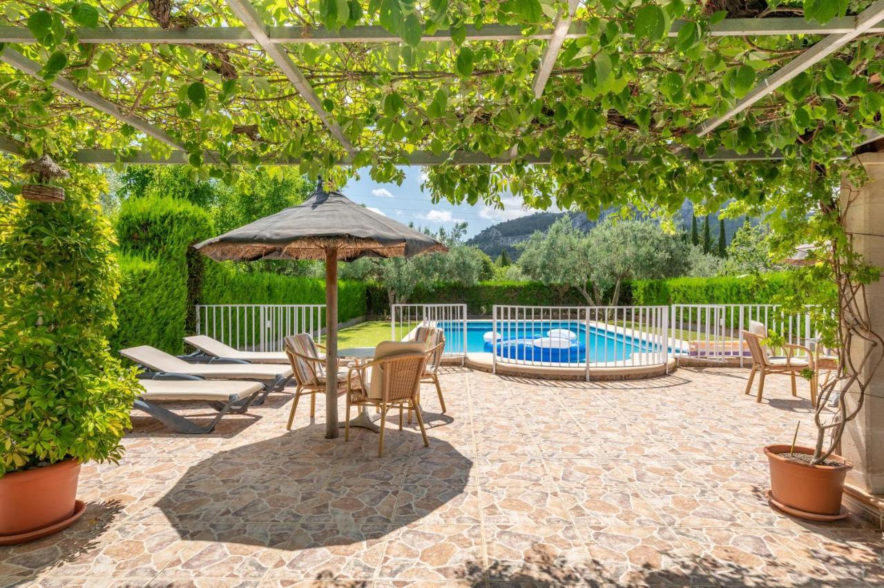 Villa La Rafal Pollenca Luaran gambar