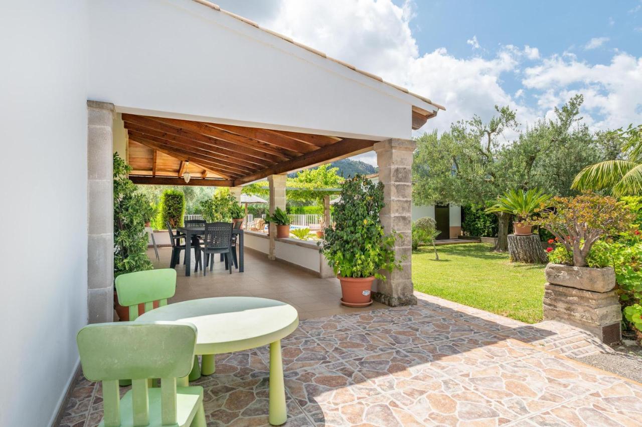 Villa La Rafal Pollenca Luaran gambar